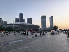 -东港音乐喷泉广场