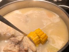 澳门鸡脚猪骨煲（小）-官也街澳门火锅(新源里店)