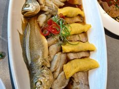 蒸三鲜-佬太公海鸭·海鲜大排档(上海总店)