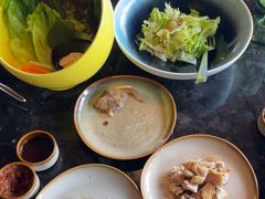 -雾山韩式烤肉·海南糟粕&椰子鸡火锅·海景餐厅(三亚绿发山海天JW万豪酒店)