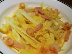虾仁娃娃菜-太二酸菜鱼(上海佛罗伦萨小镇店)