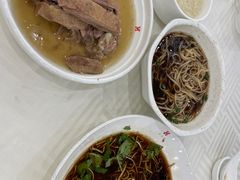 扬州老鹅-怡园饭店-餐厅(四望亭店)