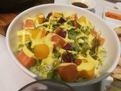 香芒三文鱼-汤城小厨•粤菜•靓汤(苏州街店)