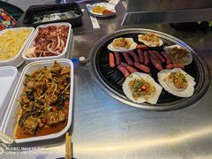 -齐市马佳地摊烤肉