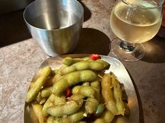 风味毛豆-麦凯伦烧烤·精酿超级工厂店(金桥总店)