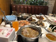 -鼎香缘海鲜自助火锅烤肉(锦辉购物广场店)
