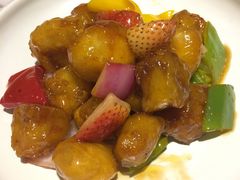 草莓咕咾肉-岭南真味·匠心粤菜(K11店)