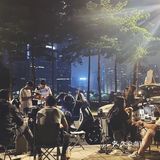 艺术公园的咖啡