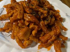 糖醋里脊-小仙居·农家宴烤羊· 农庄