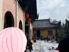 -九华山风景区月身宝殿