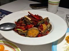 辣炒小鲍鱼-开海·红岛海鲜虾水饺(石老人店)