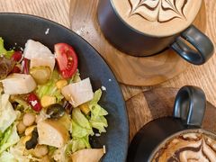 花园蔬菜鸡肉沙拉-一尺花园(安和花园店)