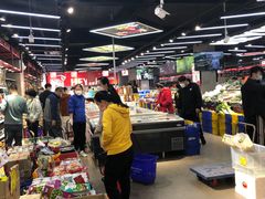 自助取餐区-嘿嘛仓储购(华明店)