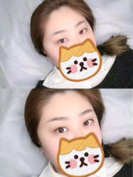 -西施无菌半永久纹绣眉眼影唇轻增发纹发际线