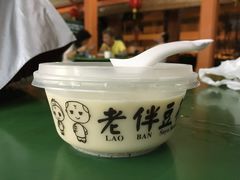 -老伴豆花(麦士威熟食中心店)