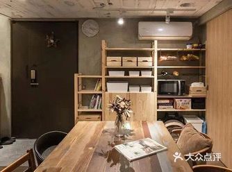 85平方的loft新房装修，温暖与硬朗的融合，很有格调