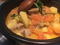 番茄土豆牛肉-南堂館川菜文化餐厅(天府店)