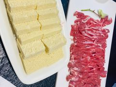 手工鲜切羊腿肉-阳坊胜利涮羊肉(阳坊老店)