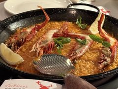 小青龙西班牙风味海鲜饭-Kathleen's Waitan 凯圣琳江景西餐厅(外滩店)