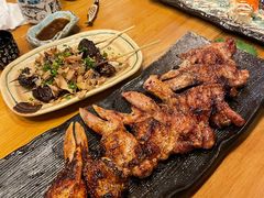鸡翅饺子-半藏居酒屋(香港花园店)