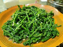 水蕨菜-朗妈私房菜(婺女州店)