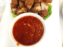 鱼香脆皮鸡-福顺居(刘家窑店)