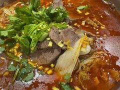 羊肉白菜粉丝-七百岁羊肉馆(环球港店)