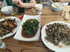 -俺家菜馆(百里峡店)