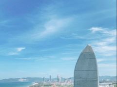 -海棠湾仁恒皇冠度假酒店-270°海景餐厅