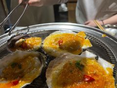 -围炉肉舍•炭烤活鳗•丹东海鲜烤肉(步行街店)