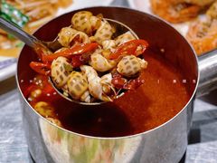 辣酒煮花螺-渔顺生·顺德鱼生·粥底火锅·桑拿鸡(渔人码头店)