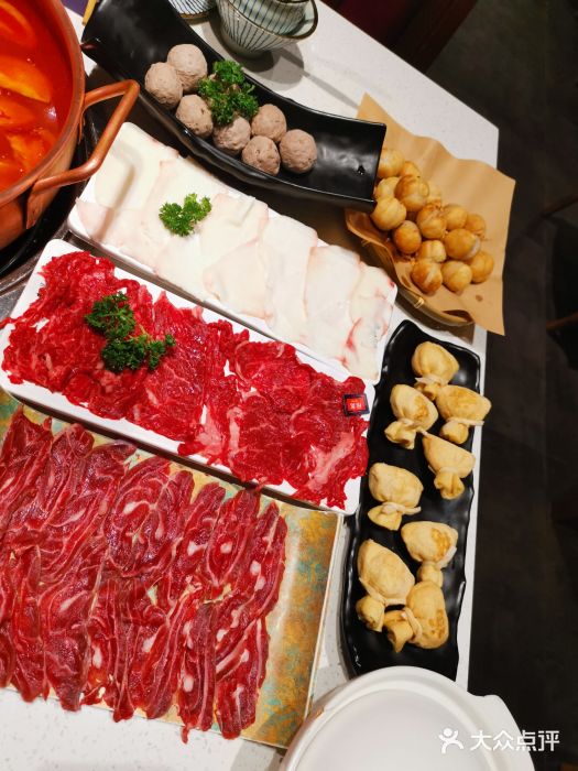 牛村来人潮汕牛肉火锅(西单店)图片