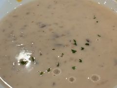 奶油蘑菇汤-萨莉亚意式餐厅(苏州食百家店)