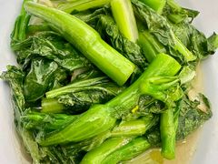 清炒菜心-明记烧鱼美味店