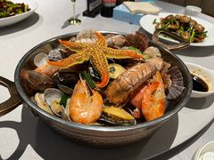 -悦海·家宴·冰花皮皮虾大锅贴(宝龙店)