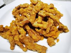 咸蛋黄椒盐排条-阿莉餐厅(枣阳路店)