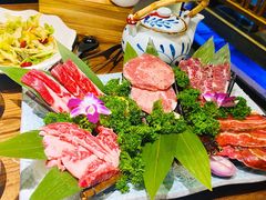 -明洞阿姨·韩式酱蟹烤肉·创意料理(三元桥店)