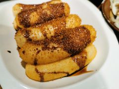 红糖糍粑-宽板凳老灶火锅