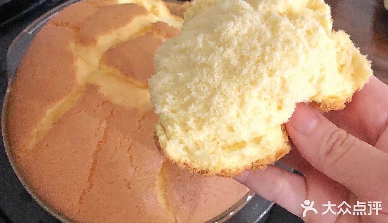 烘焙小白入门基本功戚风蛋糕