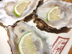 生蚝刺身-德川家日本料理(中关村寰太大厦店)