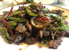 尖椒拆骨肉（开胃下酒）-石老头关东饺子王·东北菜(嘉华鑫城店)