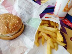 火烤菠萝小皇堡套餐-汉堡王(金鹰天地广场店)