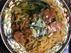 炒冷面-勃利地摊·勃立小串烧烤