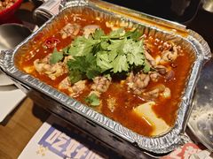 锡纸脑花-神府路壹号·海鲜烧烤·砂锅粥·锅物(三坊七巷店)