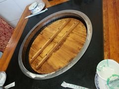 -姥家大锅台水库渔家