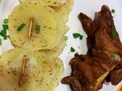 -龚海宝· 烧烤· 羊肉原切挂糊更好吃(庄市店)