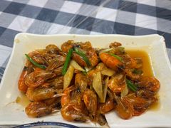 油爆虾-玲珑餐厅(陕西南路店)