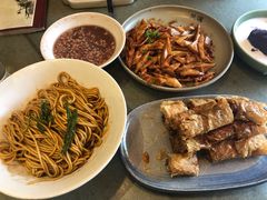 葱油拌面-兰溪小馆(东直门簋街店)