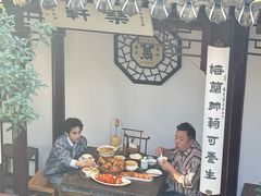 -蟹村草堂·苏式园林人文农家·大闸蟹