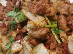 孜然羊肉-粥旺府(月环里店)